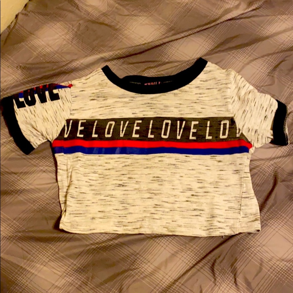 Crop-Top Size L